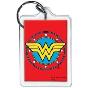  DC Comics Wonder Woman Logo Lucite Keychain 65547KEY Toys 