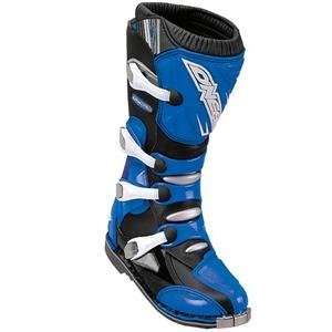  ONeal Racing Hardwear Boots   2007   11/Blue Automotive