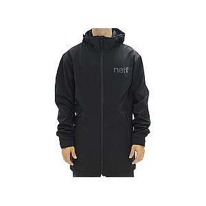  Neff Daily Softshell Jacket (Black) Medium   Jackets 2012 