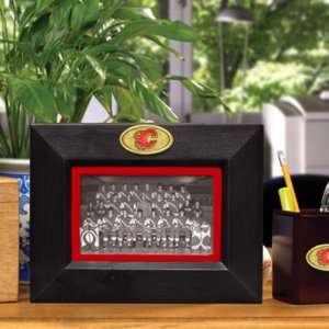  Calgary Flames Memory Company Landscape Picture Frame NHL 
