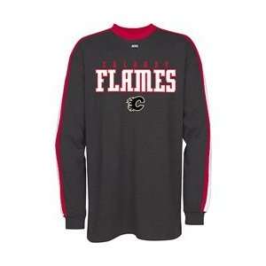   Calgary Flames Victory Pride Long Sleeve T shirt   Calgary Flames