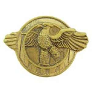  WWII Ruptured Duck Honorable Discharge Pin 7/8 Arts 