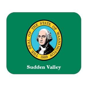  US State Flag   Sudden Valley, Washington (WA) Mouse Pad 