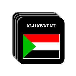  Sudan   AL HAWATAH Set of 4 Mini Mousepad Coasters 