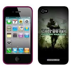  Call of Duty Modern Warfare on AT&T iPhone 4 Case by 