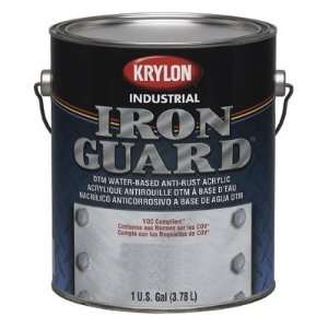 Gallon Can OSHA Safety Yellow Industrial Coatings Iron Guard Acrylic 