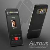 Aurous   Dual SIM Android 2.2 Smartphone with 4.3 Inch HD Capacitive 