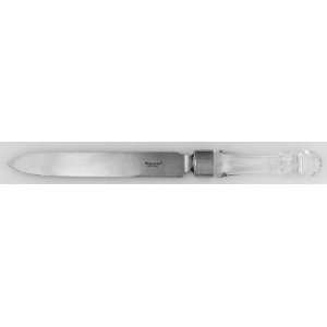  Waterford Lismore Carving Knife Stainless Blade, Crystal 