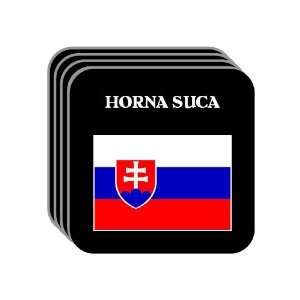  Slovakia   HORNA SUCA Set of 4 Mini Mousepad Coasters 