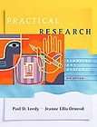Practical Research Planning and Design by Paul D. Leedy and Jeanne 