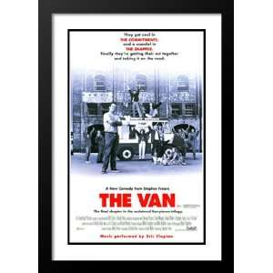The Van 32x45 Framed and Double Matted Movie Poster   Style B   1995