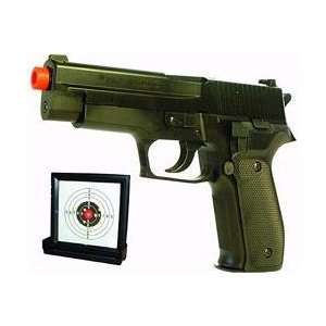  Sig Sauer P226 Airsoft Pistol, Black, 12 Rd Mag, Incl 