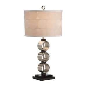  Wildwood Lamps 46878 Substantial Rings 1 Light Table Lamps 