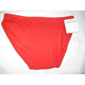  Calvin Klein red underwear  size 5/S Baby