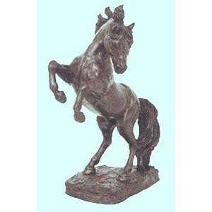  Bronze Camargue Pony Sculpture