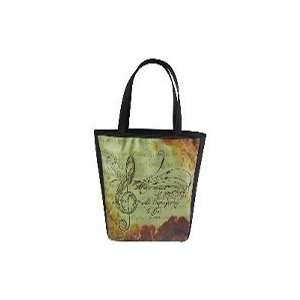  Tote Sublimation Make Music In Your Heart
