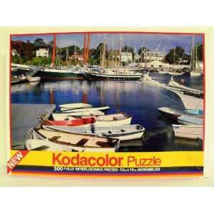  Kodacolor 500 Piece Puzzle Camden, Maine Toys & Games