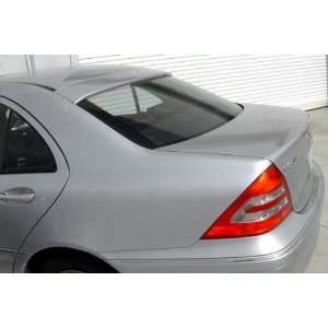  2001 Mercedes C Class JKS Custom Style Rear Roof Spoiler 