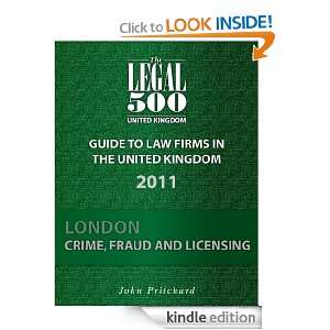 UK Guide to Law Firms 2011   London   Crime, fraud and licensing (The 