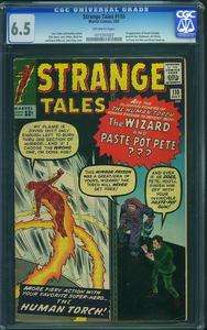 Strange Tales 110 CGC 6.5 1st Dr. Strange  