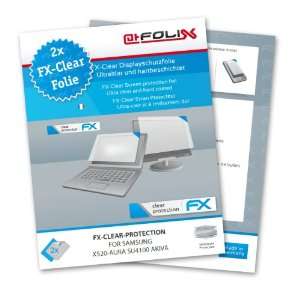  FX Clear Invisible screen protector for Samsung X520 Aura SU4100 