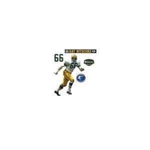  NFL Green Bay Packers Ray Nitschke Junior Wall Graphic 