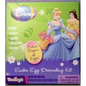  Disney Princess Easter Egg Decorating Kit Toys & Games