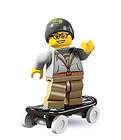 M678 Lego City Custom Street Skater Boy Minifigure NEW