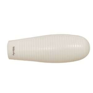  Tycoon Percussion White Plastic Guiro Musical Instruments