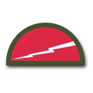 US Army 78th Division Patch Decal Sticker 3.8 Everything 