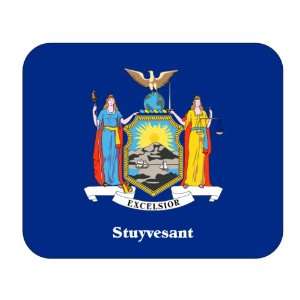  US State Flag   Stuyvesant, New York (NY) Mouse Pad 