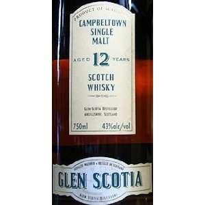  2012 Glen Scotia Campbeltown Single Malt Scotch Whisky 