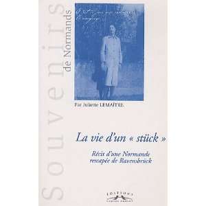   rescapee de ravensbruck (9782847062205) Juliette Lemaitre Books