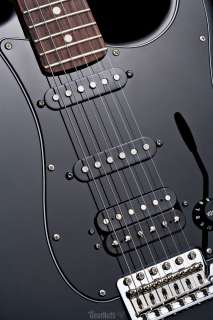 Fender American Special Stratocaster HSS   Black  