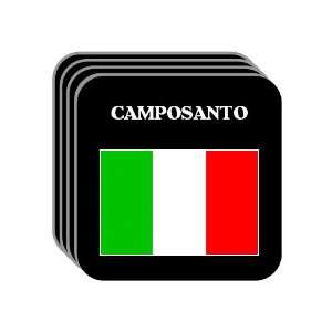  Italy   CAMPOSANTO Set of 4 Mini Mousepad Coasters 