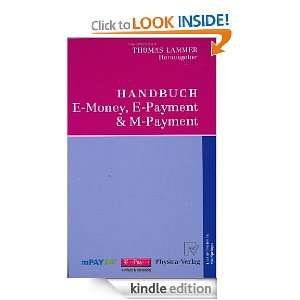  Handbuch E Money, E Payment & M Payment (German Edition 