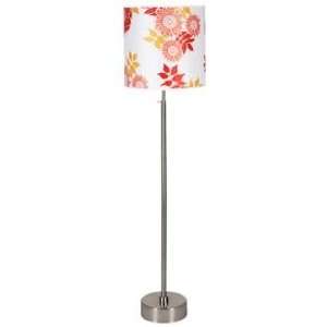  Lights Up Cancan 2 Anna Red Adjustable Height Floor Lamp 