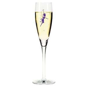   Champagne Glass with Napkin by Nuno Ladeiro