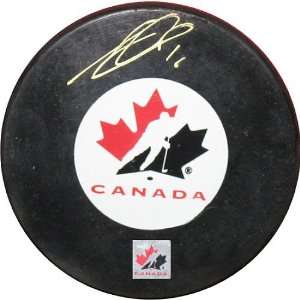   Team Canada Jonathan Toews Autographed Puck