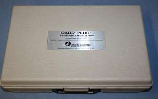 CADD PCA CADD Plus Infusion Pump Model 5400 SHIPS FREE  