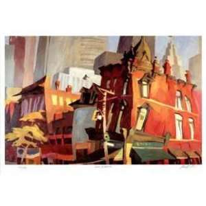  Queen of Spadina by Rudolph Stussi, 20x14