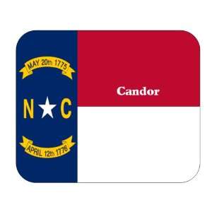  US State Flag   Candor, North Carolina (NC) Mouse Pad 