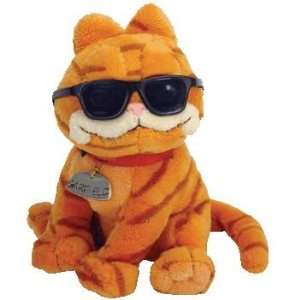  TY Beanie Baby   GARFIELD the Cat (COOL CAT) Toys & Games