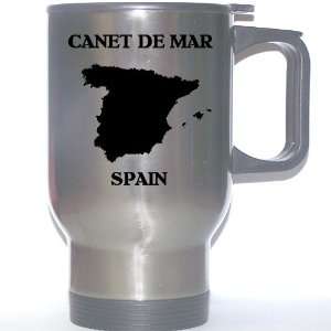  Spain (Espana)   CANET DE MAR Stainless Steel Mug 