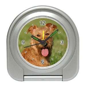  Irish Terrier Travel Alarm Clock JJ0696 