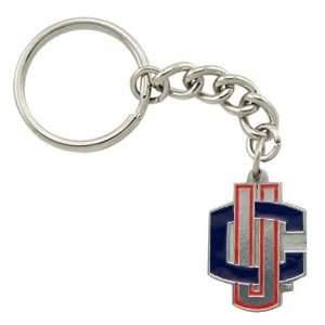  Connecticut Huskies Pewter Primary Logo Keychain Sports 