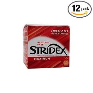  Stri dex Pads Maximum Strength 3PACK OF 55PADS Health 