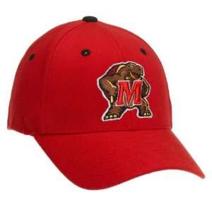  Maryland Terrapins Fit Stretch Cap From Top Of The World 