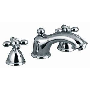 Olivia Double Handle Widespread Standard Bathroom Sink Faucet with 