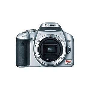  Canon Digital Rebel XSi SLR Camera kit, Silver Black with 